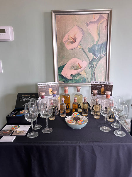 Le séjour d'Alpha Organic Gin à New York