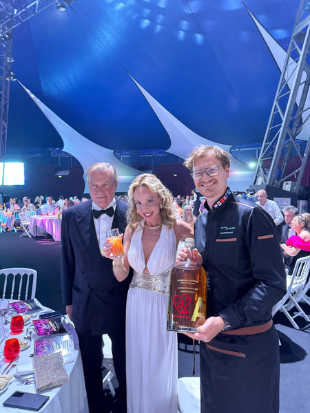 Une soirée d'exception à Monaco